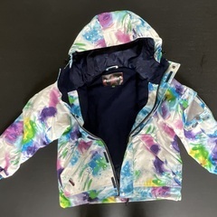 スキーウェア・キッズ120サイズの画像