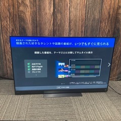 東芝REGZA 55V型 4K液晶テレビ 55V740XS