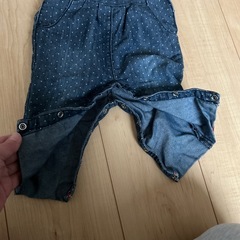ロンパースセットの画像