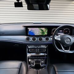 検査8年4月E220d AVG スポーツ ディーゼルターボ/レザーPKG/ブルメスター/12.3インチナビ/Apple Car Play/360度カメラ/レーダーセーフティPKGの画像