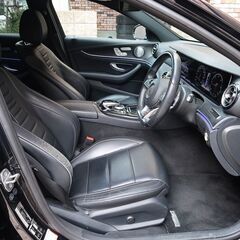 検査8年4月E220d AVG スポーツ ディーゼルターボ/レザーPKG/ブルメスター/12.3インチナビ/Apple Car Play/360度カメラ/レーダーセーフティPKGの画像
