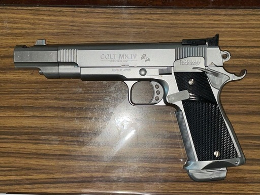 エアガン　COLT MK IV SERIES 80