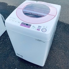 ◻️SHARP 電気洗濯機◻️ ◻️ES-GV8A-P◻️