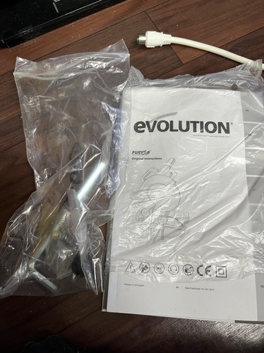evolution(エボリューション) 　万能切断卓上マルノコ　FURY3-B　丸のこ