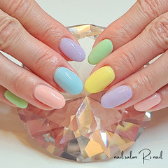 パステルカラー💅