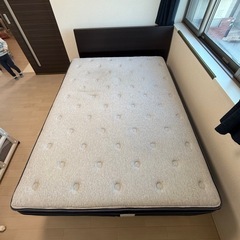 ニトリ商品　Dマットレス　デュアルポケット2 ダブルマットレスの画像