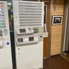 グローリー券売機　　　