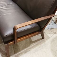 karimoku｜カリモク家具｜WU45｜本革｜2人掛ソファの画像
