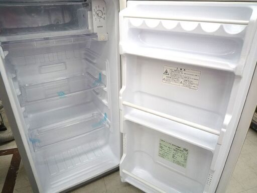冷蔵庫 75L 2022年製 AQUA AQR-8K(S) シルバー 1ドア 小型 家電 アクア