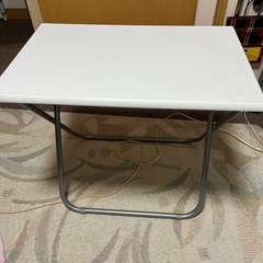 ニトリ　折りたたみテーブル