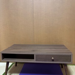 【決まりました】一人暮らしに最適！ローテーブルの画像