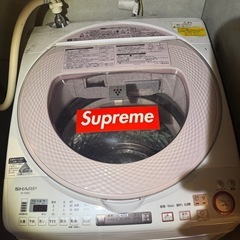 SHARP 2015年製 85L　洗濯機　