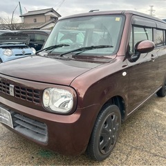 【支払総額12.8万円】可愛くてお洒落なアルトラパン車検令和9年...