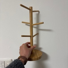 ［お譲り先決定］IKEA コップスタンド