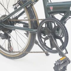 ROVER AL FDB207 R 20インチ 2017年モデル 折り畳み自転車の画像