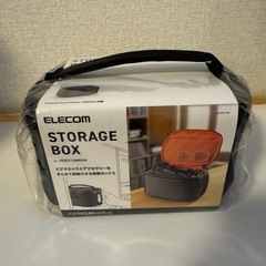 ELECOM STORAGE BOX ビデオカメラ用