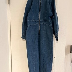 【美品】デニムのワンピースの画像