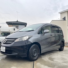 車検有り　HONDA フリード　GB3 実働　7人乗り　車　車体...