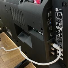 SONY 4K液晶テレビ KJ-49X8000E 2017年製 49型 BRAVIA ブラビア Android TV ソニーの画像