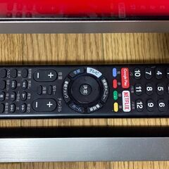 SONY 4K液晶テレビ KJ-49X8000E 2017年製 49型 BRAVIA ブラビア Android TV ソニーの画像