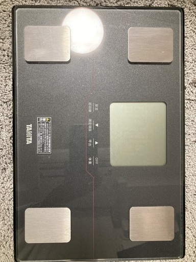 美品　タニタ　体重計　体組成計