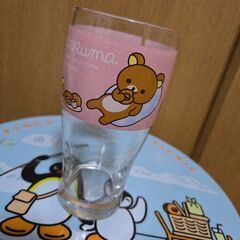 グラス　×4　無料の画像