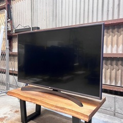 ご成約済み🐶　設置まで👏🏼 LG 43型液晶テレビ✨ Youtube内蔵✨2019年製⭕️ の画像