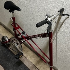 折りたたみ、自転車