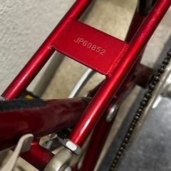 折りたたみ、自転車の画像