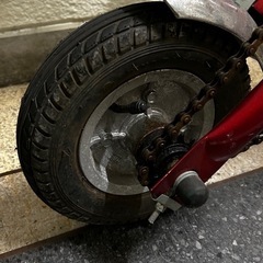 折りたたみ、自転車の画像