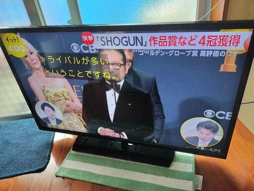 【難あり】シャープ　AQUOS　40インチ　2019年製