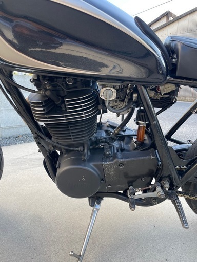 バイク SR400