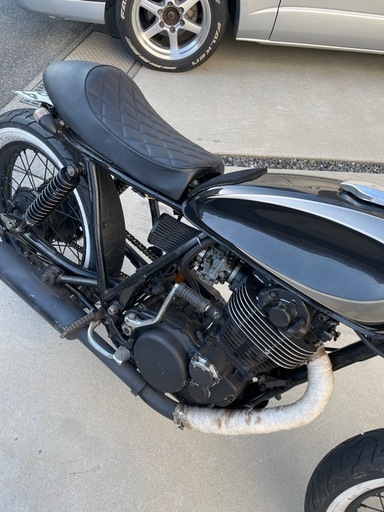 バイク SR400