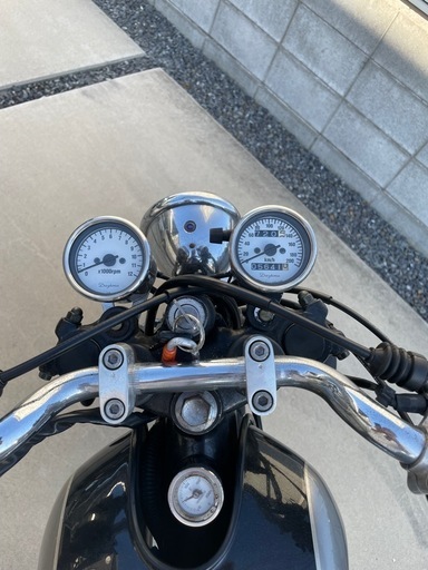 バイク SR400