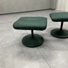未使用　オットマン　スツール　足置き２つセットの画像