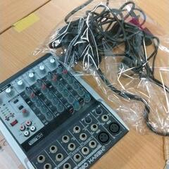 0106-376 ベリンガー XENYX Q802USBアナログミキサーの画像