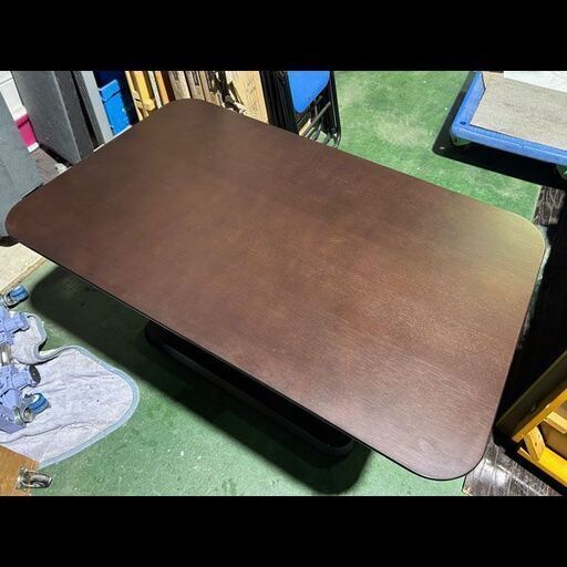 札幌限定配送/お引き取り可◇家具◇ニトリ◇昇降テーブル/ダイニング