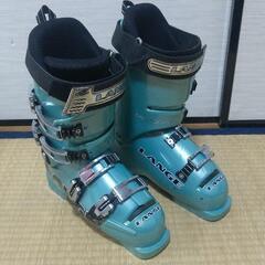 スキーセット FISCHER AMC800　LANGEブーツ、シナノストック　スキーセットの画像