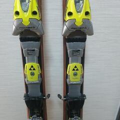 スキーセット FISCHER AMC800　LANGEブーツ、シナノストック　スキーセットの画像
