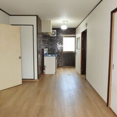 鹿児島市牟礼岡1丁目【棟割貸家】木造2階建1階部分1SLDK3.8万円 - 賃貸（マンション/一戸建て）
