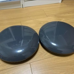 Lino Miragi バランスディスク　2個　グレーの画像