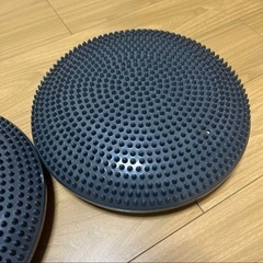 Lino Miragi バランスディスク　2個　グレーの画像