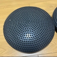 Lino Miragi バランスディスク　2個　グレーの画像