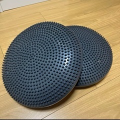 Lino Miragi バランスディスク　2個　グレー