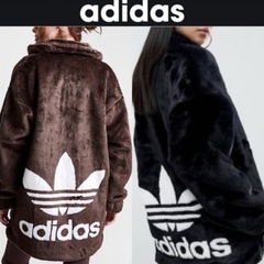 【新品タグ付き】adidas ファージャケット Lサイズ 黒色