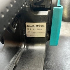 マキタチェンソー 、MDE400エンジン式の画像