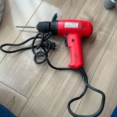 電動ドリル②