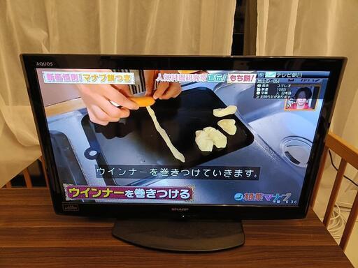 lc−32v7　32インチ　テレビ