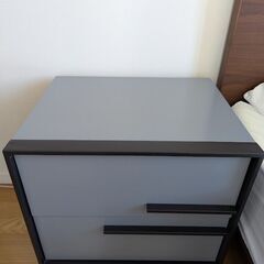 [値下げ]ベッドサイドチェスト 2つセット(一つも交渉可)の画像