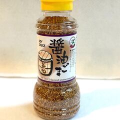 桃宝食品 醤油ゴマ 110g